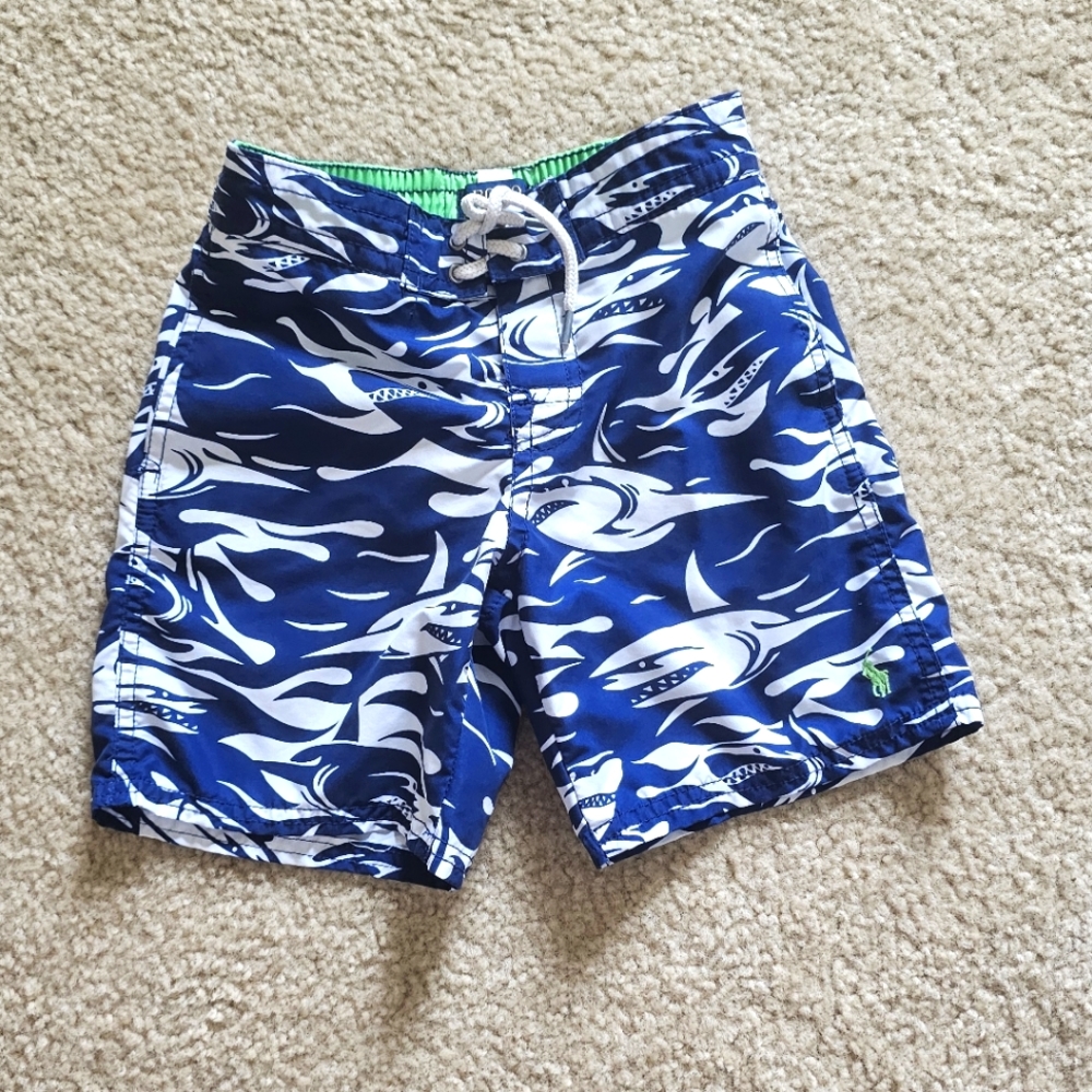 Boys Ralph Lauren Polo Swimsuit size 5